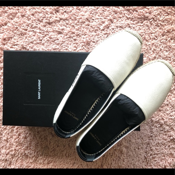 YSL (Yves Saint Laurent) Embroidered Espadrilles - Picture 3 of 4